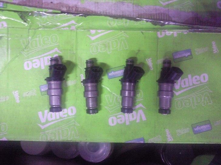 Toyota Starlet Turbo - 433ml Supra dyser. billede 9