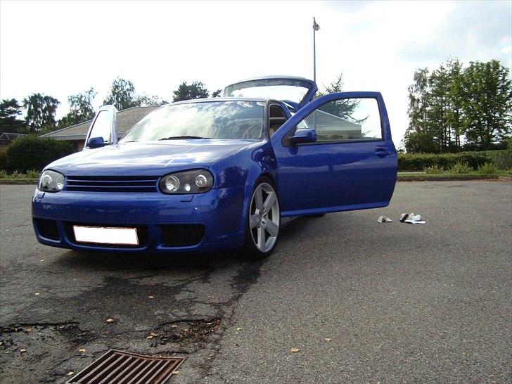 VW Golf IV GTi 1,9 TDi *SOLGT* - Igen forfra billede 3