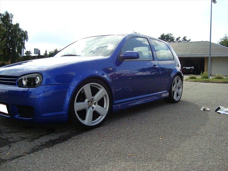 VW Golf IV GTi 1,9 TDi *SOLGT* - Golfen fra siden R32 sidekofanger billede 5