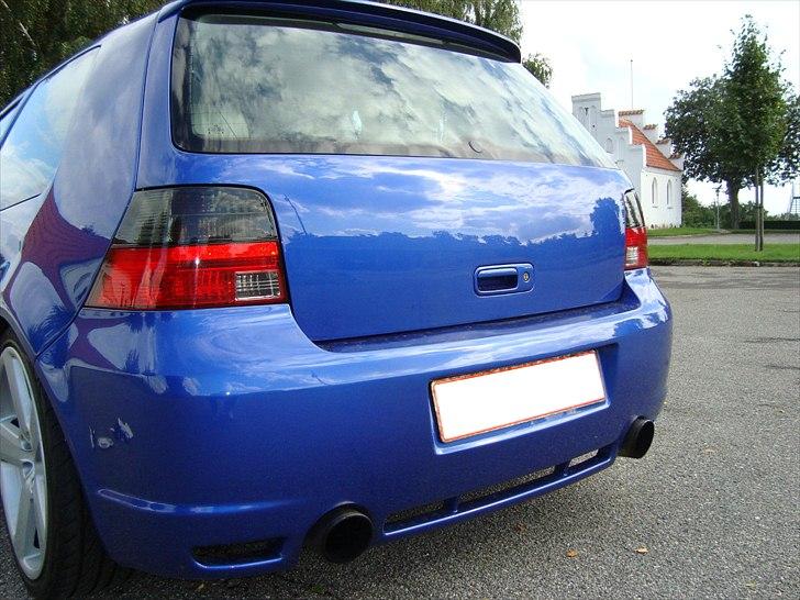VW Golf IV GTi 1,9 TDi *SOLGT* - Bagfra Mørke baglygter billede 8