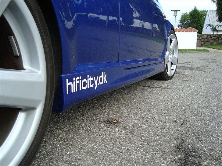 VW Golf IV GTi 1,9 TDi *SOLGT* - R32 sideskørte billede 9