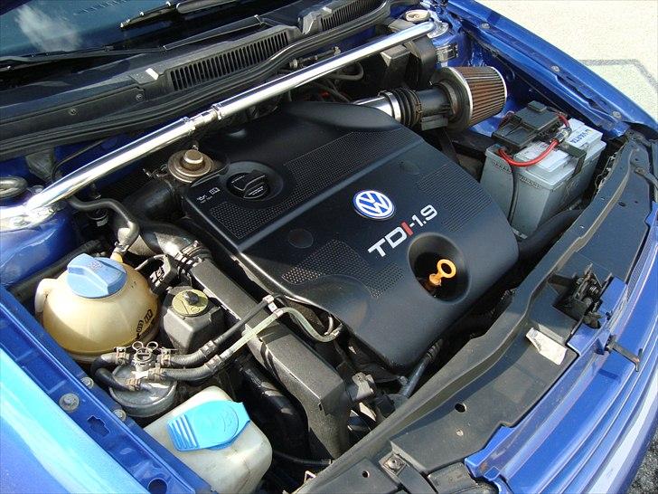 VW Golf IV GTi 1,9 TDi *SOLGT* - Motoren 1,9 TDi 110hk standard, 130-150hk med chip billede 14