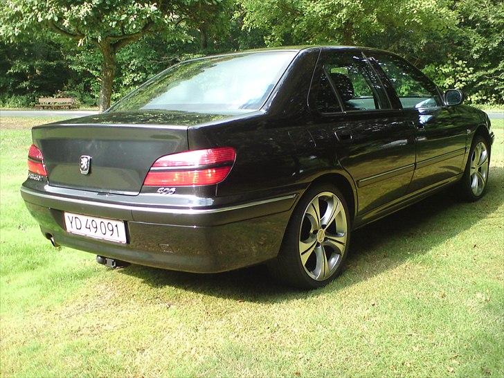 Peugeot 406 ts4 (solgt) billede 4