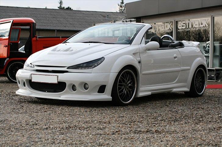 Peugeot 206 cc (Solgt) billede 12