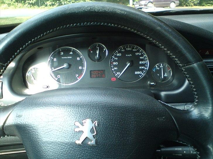 Peugeot 406 ts4 (solgt) billede 10