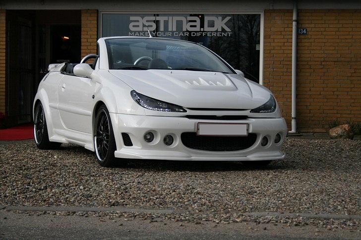 Peugeot 206 cc (Solgt) billede 14