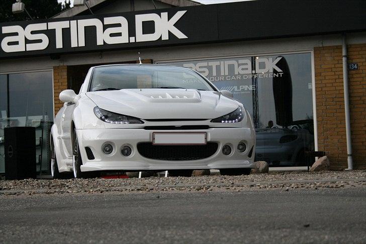 Peugeot 206 cc (Solgt) billede 16