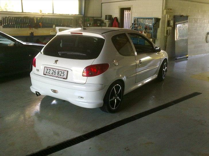Peugeot 206 billede 3