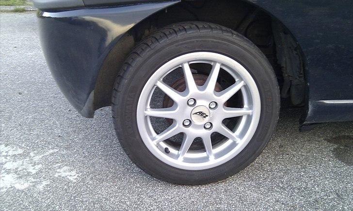 Lancia Y 1.25 LS SOLGT - aez alu fælge ! billede 20