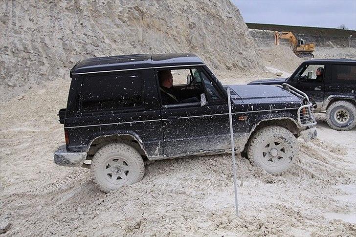 Mitsubishi Pajero solgt billede 1