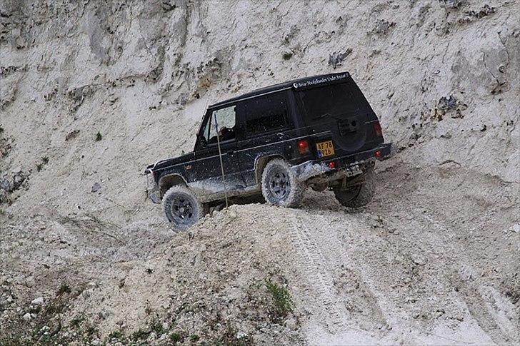 Mitsubishi Pajero solgt billede 2