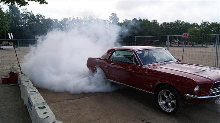 Ford Mustang 68 HT - Wiking run 2010 billede 20