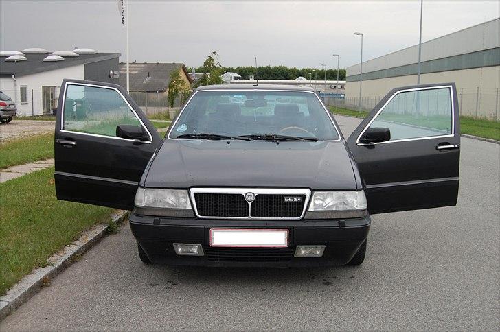 Lancia thema 2.0 turbo 16v [Tidl. bil] billede 1