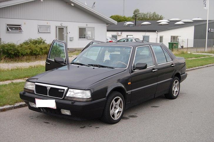 Lancia thema 2.0 turbo 16v [Tidl. bil] billede 13