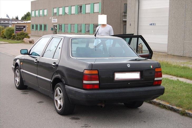 Lancia thema 2.0 turbo 16v [Tidl. bil] billede 14