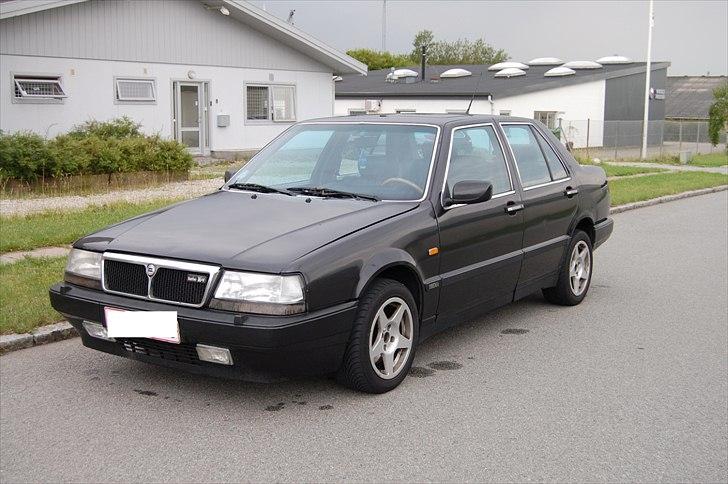 Lancia thema 2.0 turbo 16v [Tidl. bil] billede 16