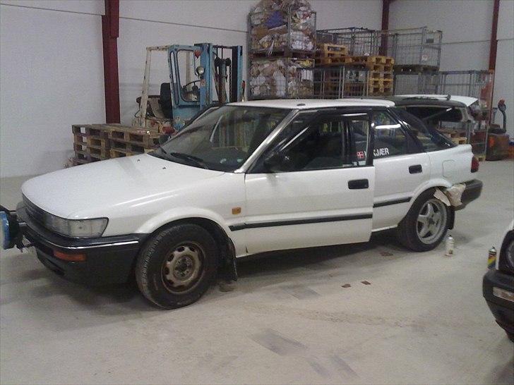 Toyota Corolla 1,6aut *SOLGT* billede 14