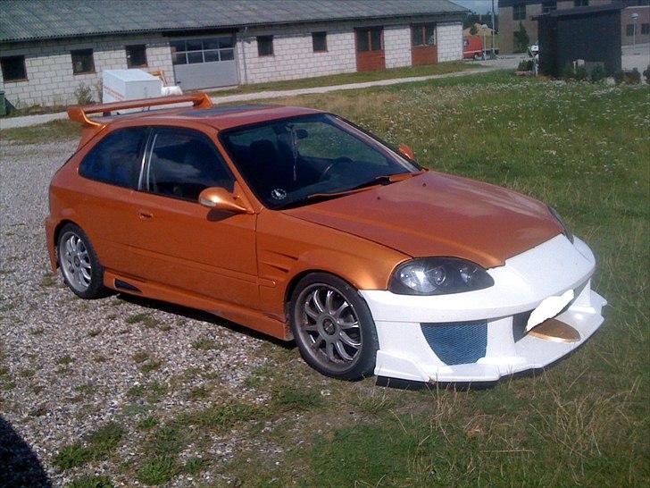 Honda Civic billede 2