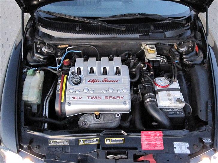 Alfa Romeo 156 (TIL SALG) - Motorrum (tandrem skiftet ved 135.500km) og skjult K&N sportsluftfilter billede 7