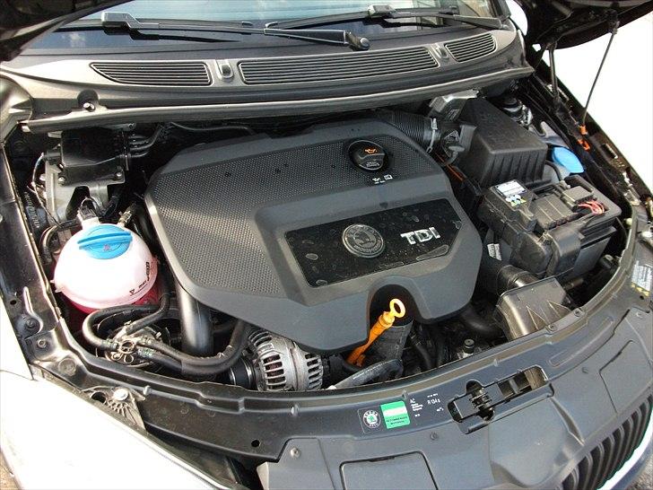 Skoda Fabia ll Sport - Solgt billede 9