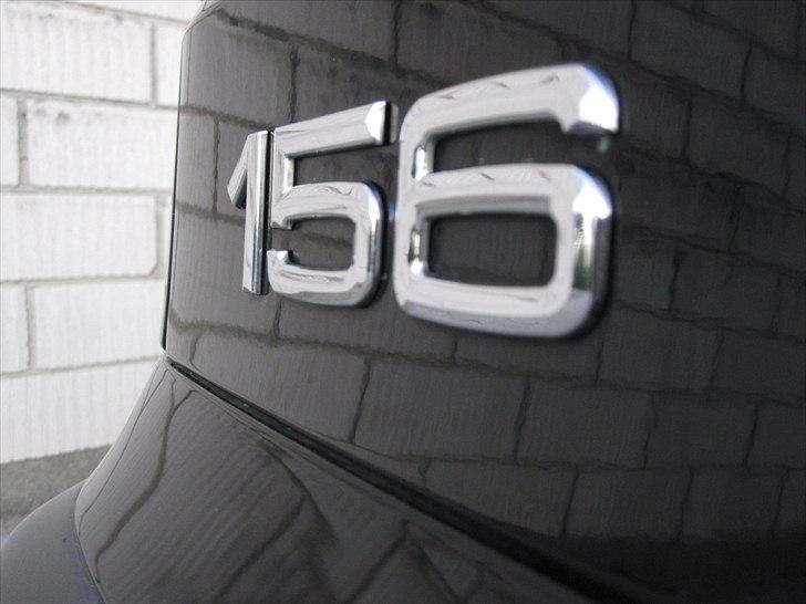 Alfa Romeo 156 (TIL SALG) - 156 logo billede 8