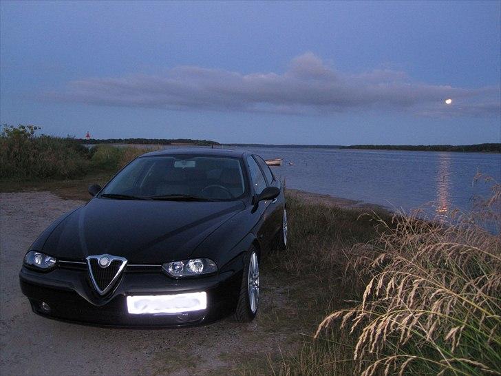 Alfa Romeo 156 (TIL SALG) - Nat ved fjorden 2 billede 11