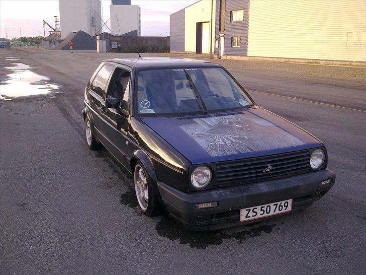 VW golf 2 (banditten) byttet - nyt billede d. 10/8-10 billede 13