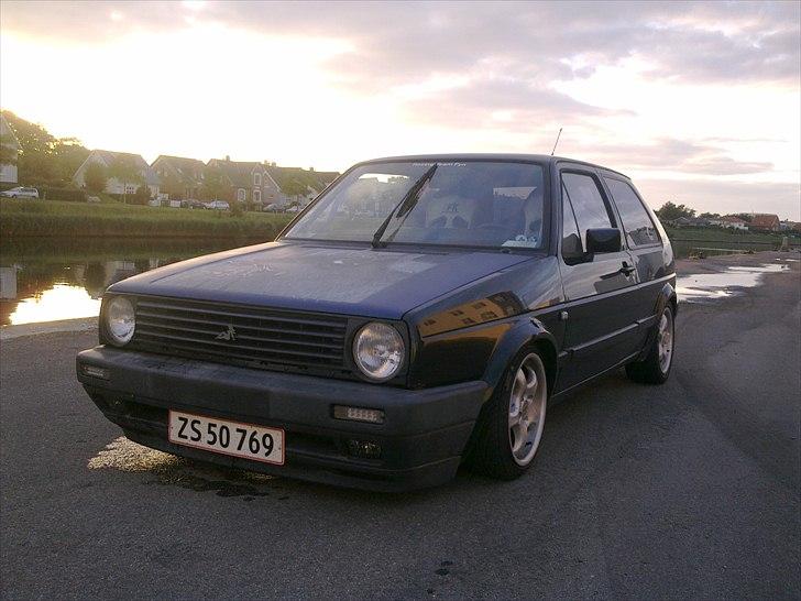 VW golf 2 (banditten) byttet - nyt billede d. 10/8-10 billede 14