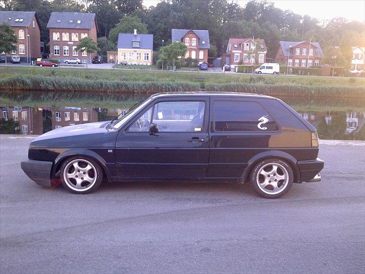 VW golf 2 (banditten) byttet - nyt billede d. 10/8-10 billede 15