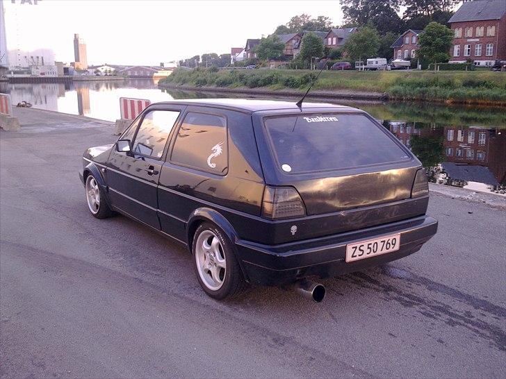VW golf 2 (banditten) byttet - nyt billede d. 10/8-10 billede 16