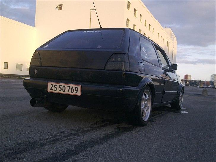 VW golf 2 (banditten) byttet - nyt billede d. 10/8-10 billede 17