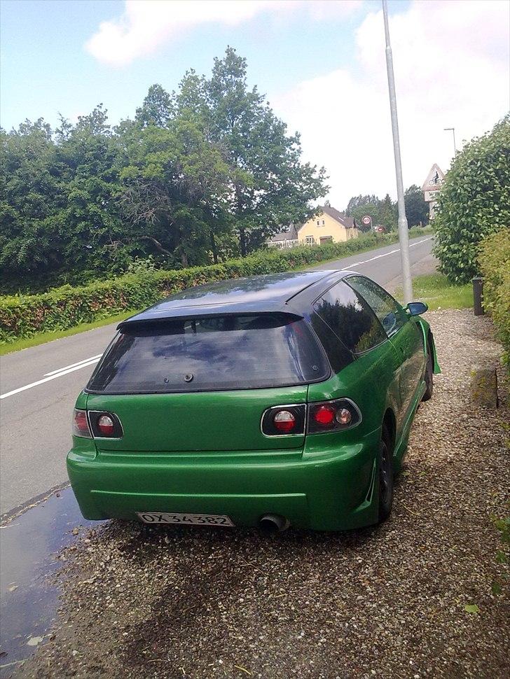 Honda Civic  billede 14