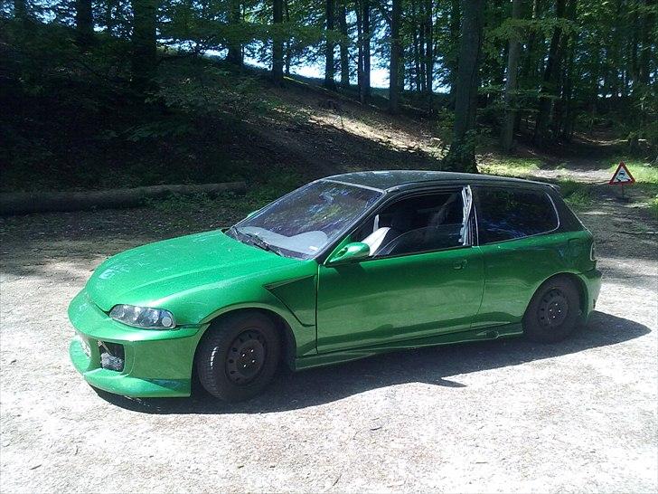 Honda Civic  billede 15