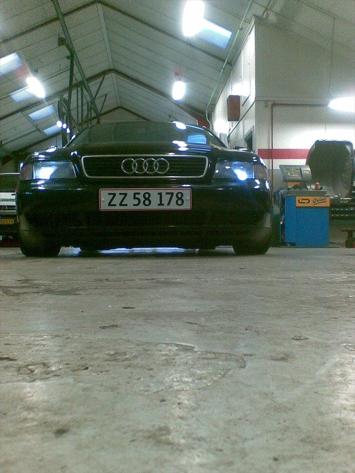 Audi A4 1,8T solgt billede 2
