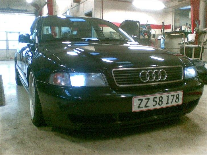 Audi A4 1,8T solgt billede 3