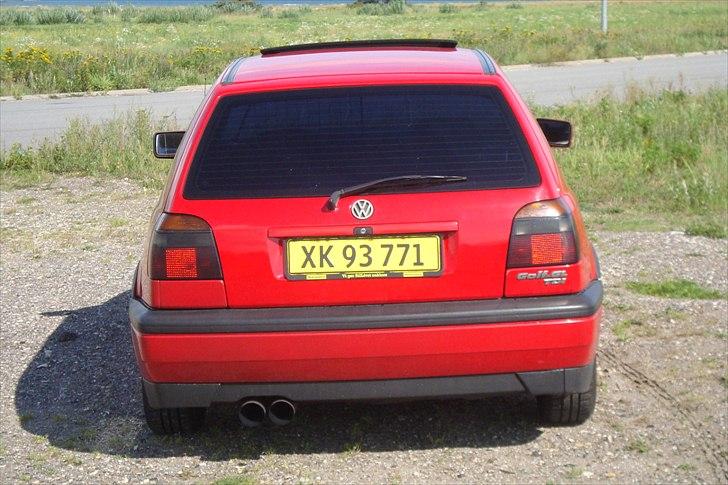 VW GOLF TDI GL SOLGT billede 3