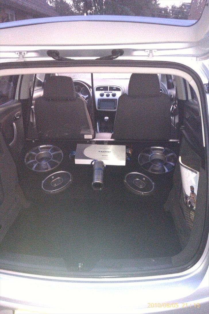 Seat Altea 2,0 TDI billede 6