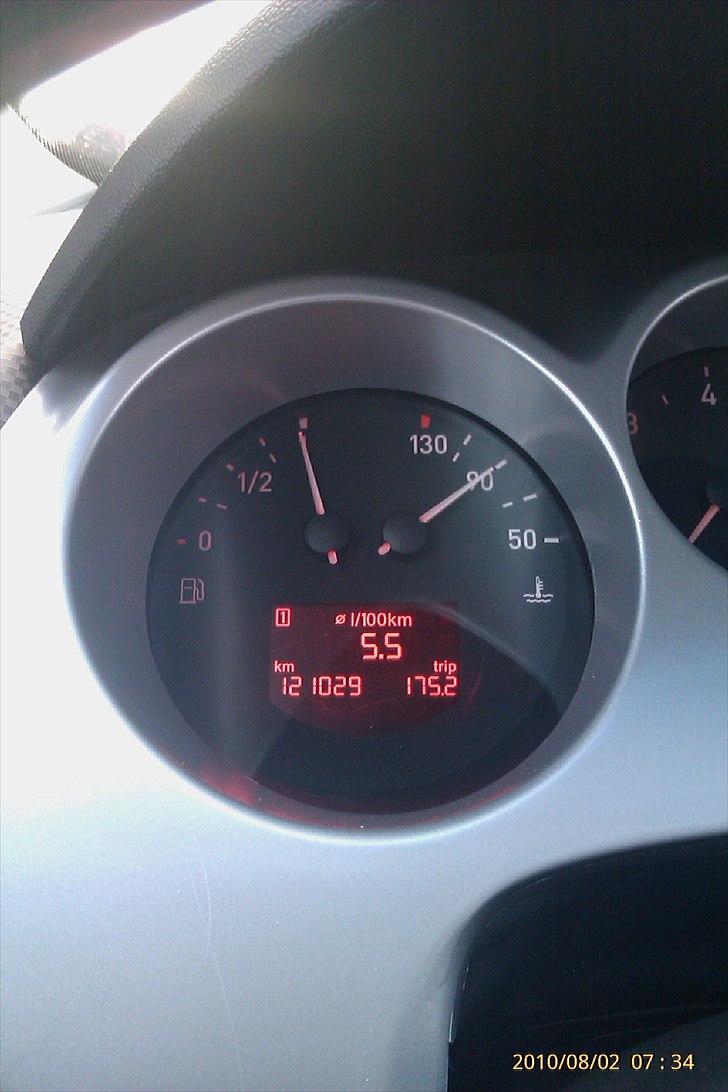 Seat Altea 2,0 TDI billede 8