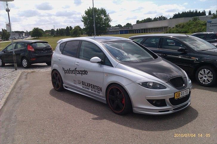 Seat Altea 2,0 TDI - sådan så den ud da jeg købte den  billede 10