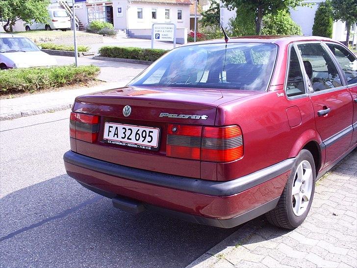 VW passat 35i billede 5