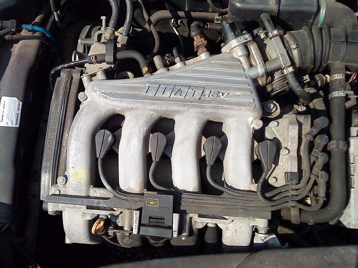 Fiat brava 1,6 sx - se lige hendes mæster værk.  billede 9