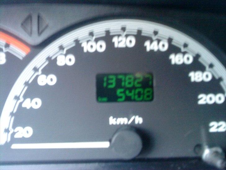 Fiat brava 1,6 sx - langt kan man ikke sige hun har kørt billede 11