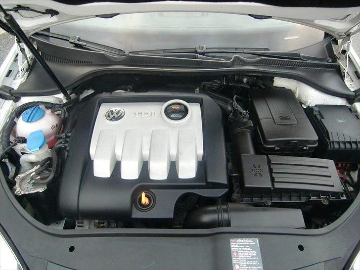 VW Golf V 1,9 TDI billede 15