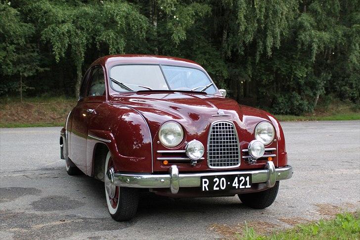 Saab 93 - Marchal Fantastic Junior monteret.. org. tilbehør billede 13