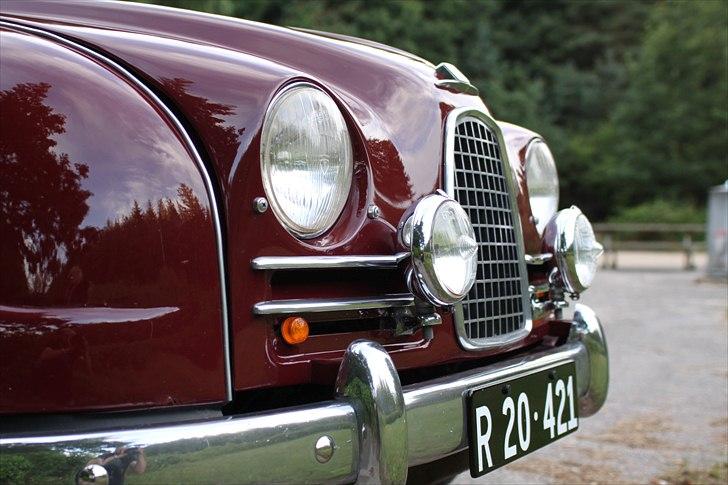 Saab 93 - Marchal Fantastic Junior på originale beslag..  billede 14