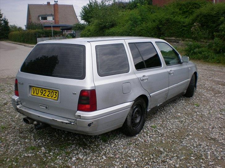 VW Golf 3 Stc. Van - Sådan ser den så ud nu eftter jeg har lavet rust og den er blevet malet billede 10