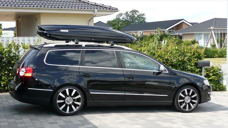 VW Passat Variant 2.0 Hi 140 - Klar til den tyske Autobahn nach Paris:) billede 1