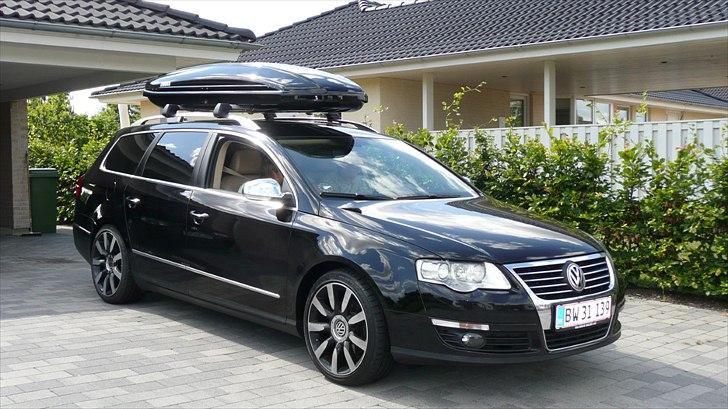 VW Passat Variant 2.0 Hi 140 - Mor & far er misundelige på bilen! billede 2