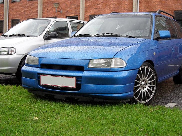 Opel Astra F Caravan billede 9