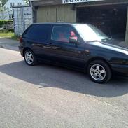 VW golf 3 cl       knust....!